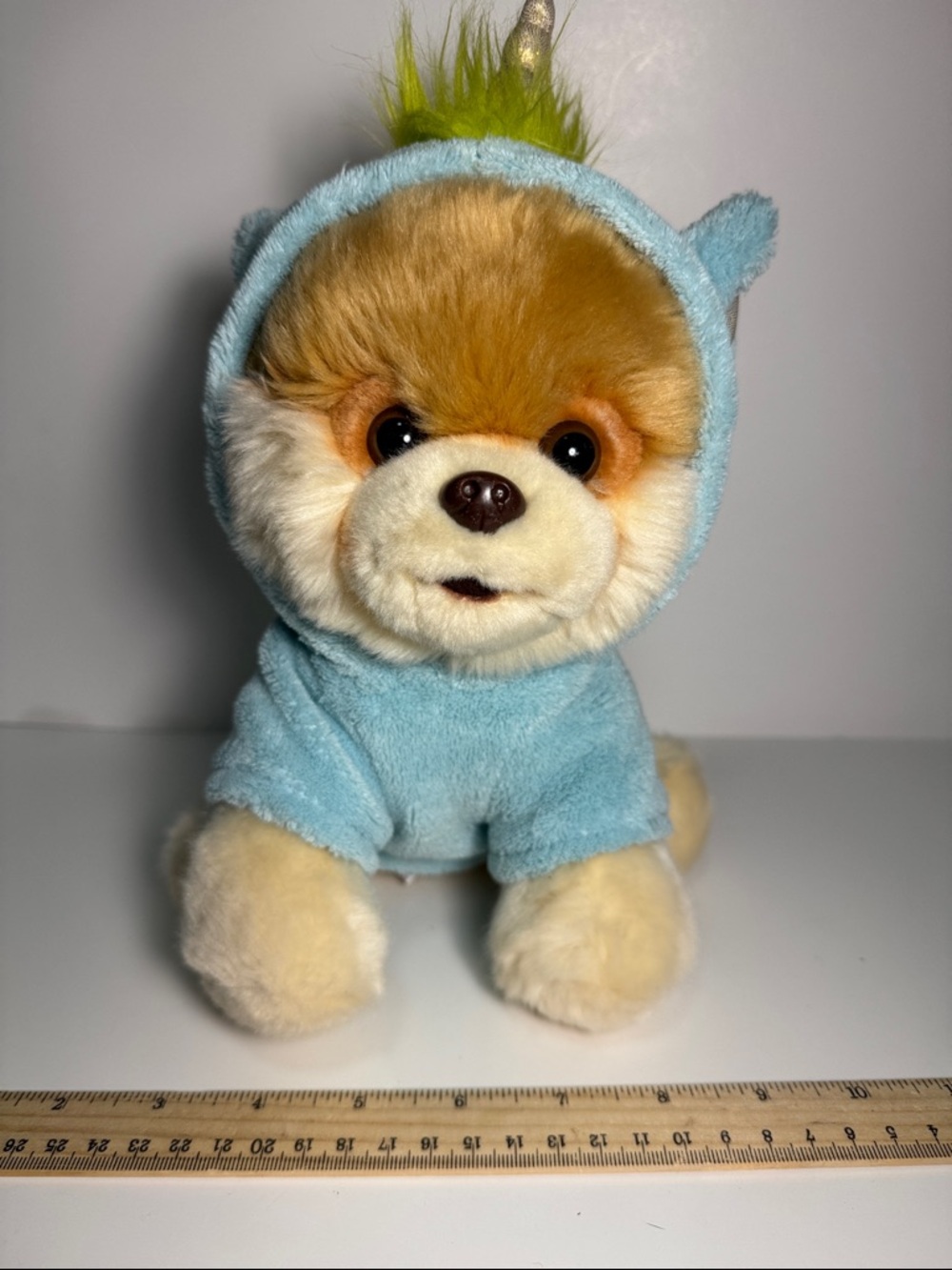 GUND Boo World's Cutest Dog Plush Stuffed Animal Pomeranian unicorn hoodie